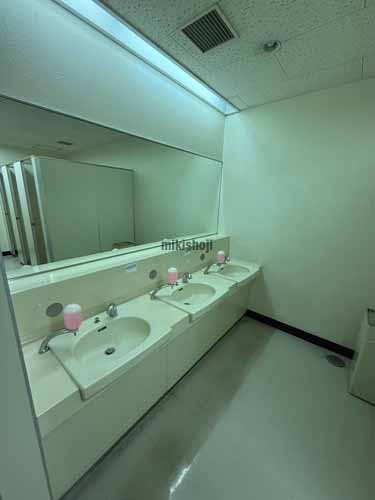 新百合ヶ丘シティビルディング 水回り1