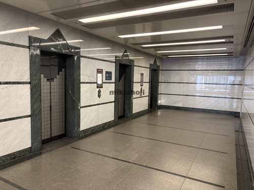 横浜ファーストビル エレベーターホール2