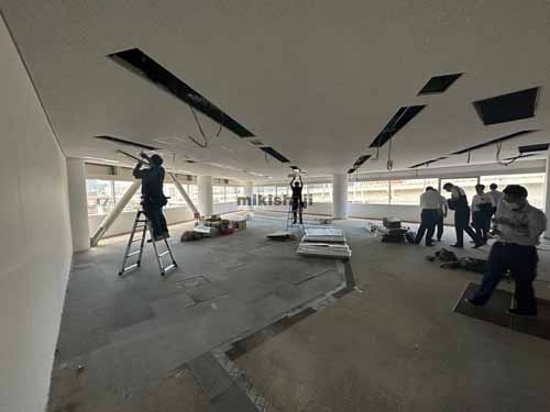 横浜神谷ビル 貸室内3