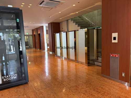 小杉ビルディング エントランス1