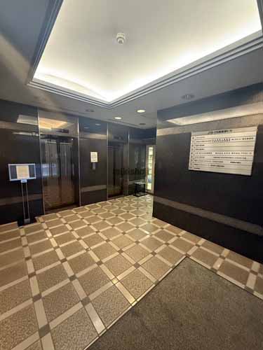 ＪＴＢ・ＹＮ馬車道ビル エレベーターホール1