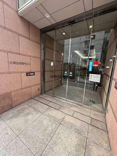 太陽生命関内ビル エントランス1