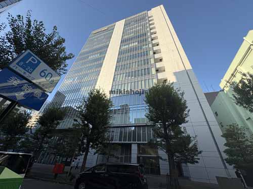 横浜メディア・ビジネスセンタービル 外観2