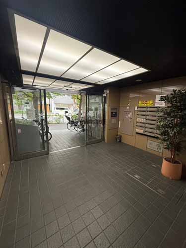 長者町福神ビル エントランス2