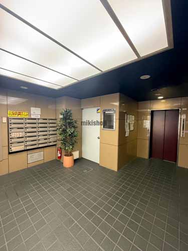 長者町福神ビル エレベーターホール1