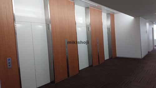 銀洋新横浜ビル エレベーターホール1