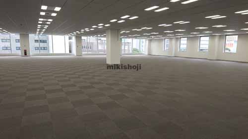 銀洋新横浜ビル 貸室内1