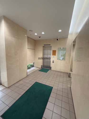 藤沢朝日生命信和実業ビル エレベーターホール1