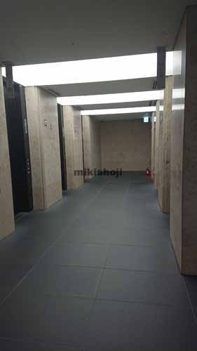 フロンティア武蔵小杉Ｎ棟 エレベーターホール1