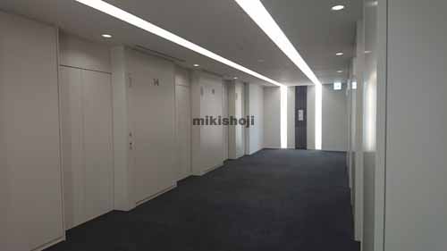 フロンティア武蔵小杉Ｎ棟 エレベーターホール2