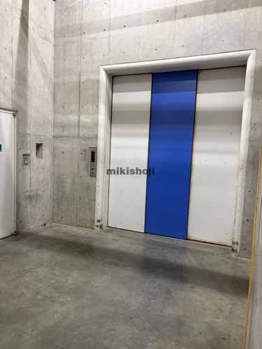 新浦島町・新子安の安田倉庫守屋町Ｃ号 エレベーターホール1