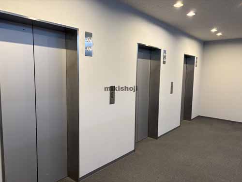 新浦島町・新子安の安田倉庫守屋町Ｃ号 エレベーターホール3