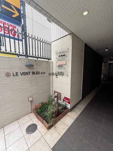 ＬＥ　ＶＥＮＴ　ＢＬＵＥ　ＢＬＤＧ． エントランス2