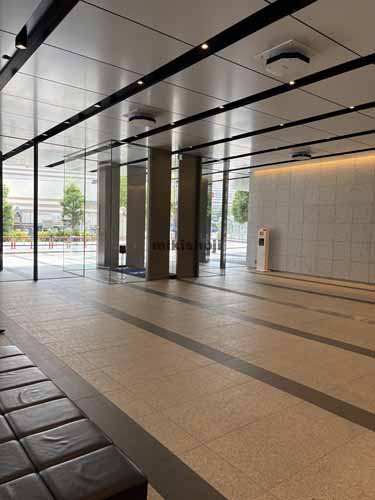 ＫＤＸ武蔵小杉ビル エントランス2