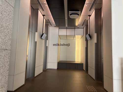 ＫＤＸ武蔵小杉ビル エレベーターホール1
