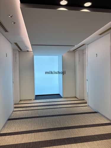 ＫＤＸ武蔵小杉ビル エレベーターホール2