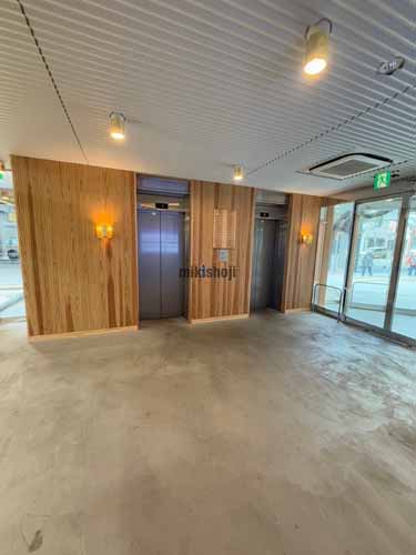 角若松ビル エレベーターホール1