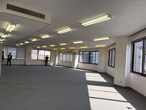 ジブラルタ生命あざみ野ビル 貸室内2