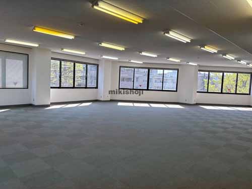 ジブラルタ生命あざみ野ビル 貸室内3