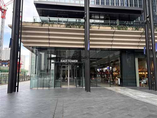 みなとみらいの横浜シンフォステージ　イーストタワー エントランス1