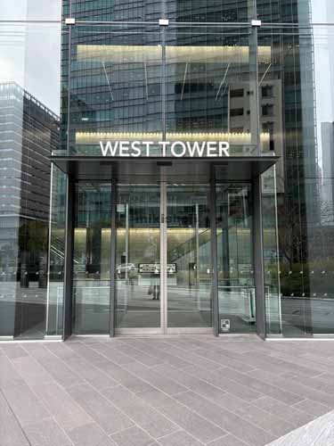 みなとみらいの横浜シンフォステージ　ウエストタワー エントランス2