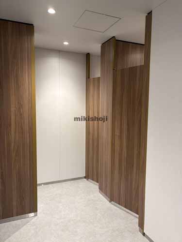 みなとみらいの横浜シンフォステージ　ウエストタワー 水回り4