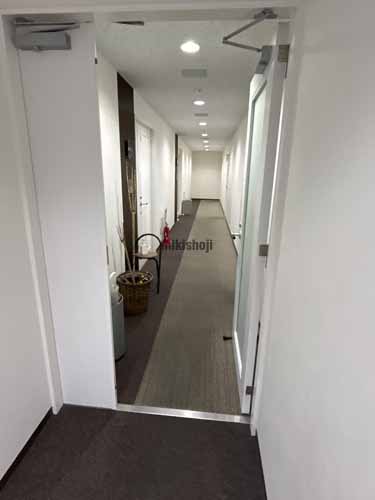 名駅あさひビル エレベーターホール1