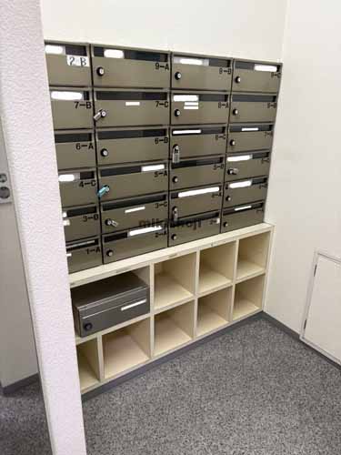 名駅・那古野の第二千福ビル 付帯設備2