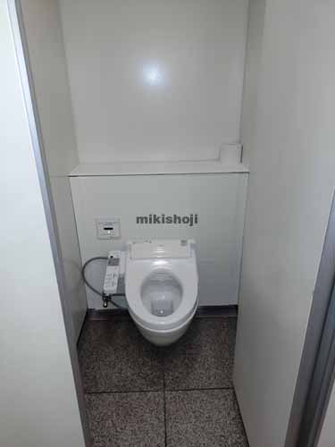 名駅・那古野の名古屋国際センタービル 水回り2