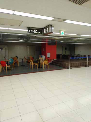 名駅・那古野の名古屋国際センタービル 付帯設備1