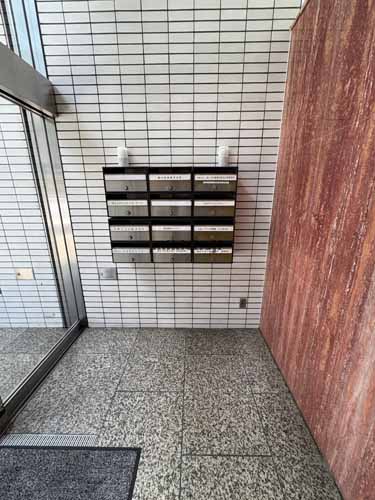 名南クリヤマビル エントランス1