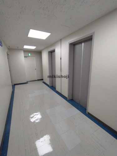 明治安田生命名古屋西口ビル エレベーターホール1