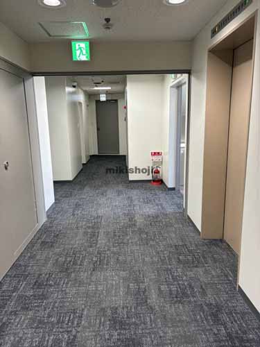 名駅・那古野の大橋ビルディング 付帯設備1