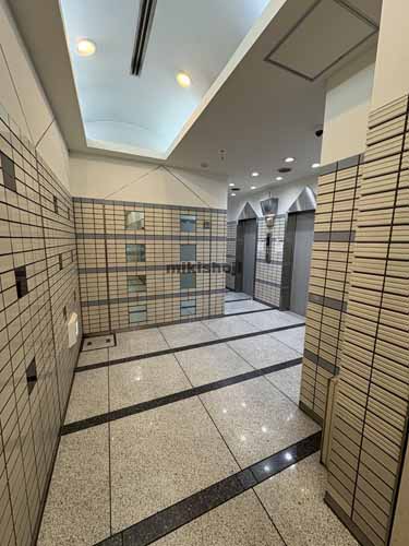 名駅ファーストビル エレベーターホール1