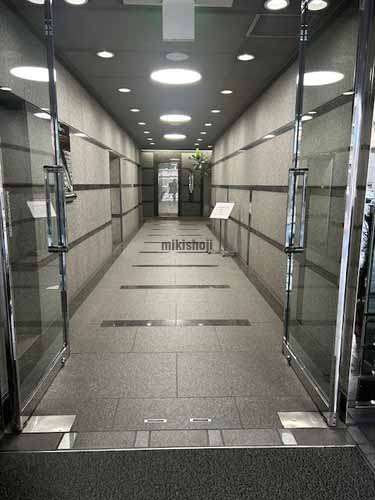 第二原ビルディング エントランス1