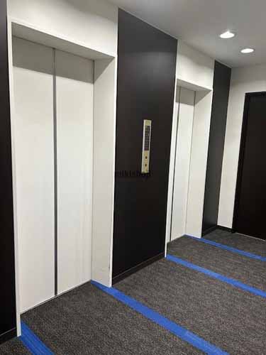 第二原ビルディング エレベーターホール1