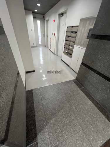 第二原ビルディング エレベーターホール3