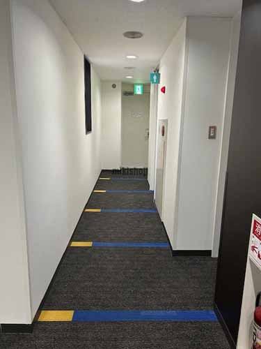 第二原ビルディング 貸室内1