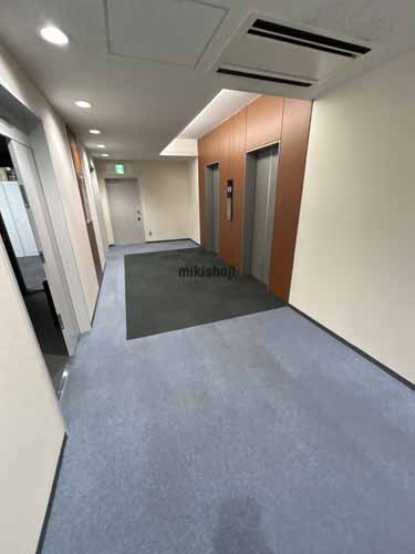 名駅南・平池町の広小路ＥＳビル エレベーターホール2