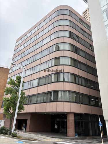 名駅・那古野の名駅錦橋ビル 外観2