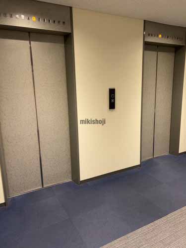 ニッタビル エレベーターホール1