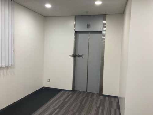 ダイアビル名駅 エレベーターホール1