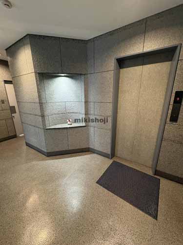 太閤・竹橋町・椿町のＷＥＳＴ ＮＡＧＯＹＡ ５６ エレベーターホール2