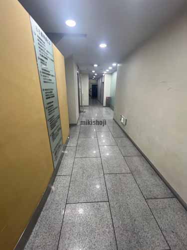 名古屋有楽ビル エントランス1