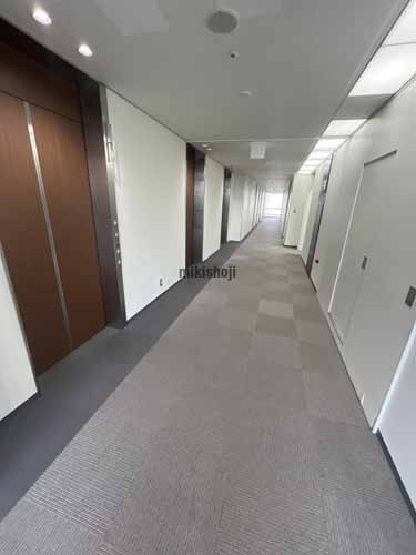 日建・住生ビル エレベーターホール2