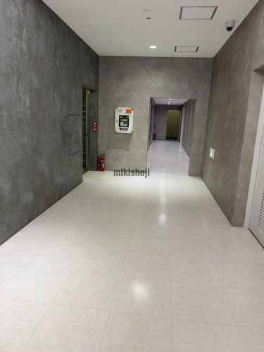 セントラルビル エレベーターホール1