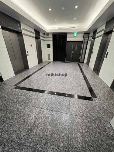 雲竜フレックスビル西館 エレベーターホール1