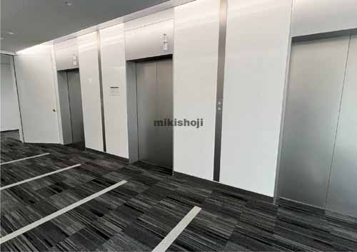 日土地名古屋ビル エレベーターホール2