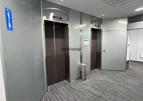 日土地名古屋ビル エレベーターホール3