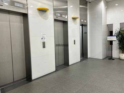名古屋第一ビル エレベーターホール1
